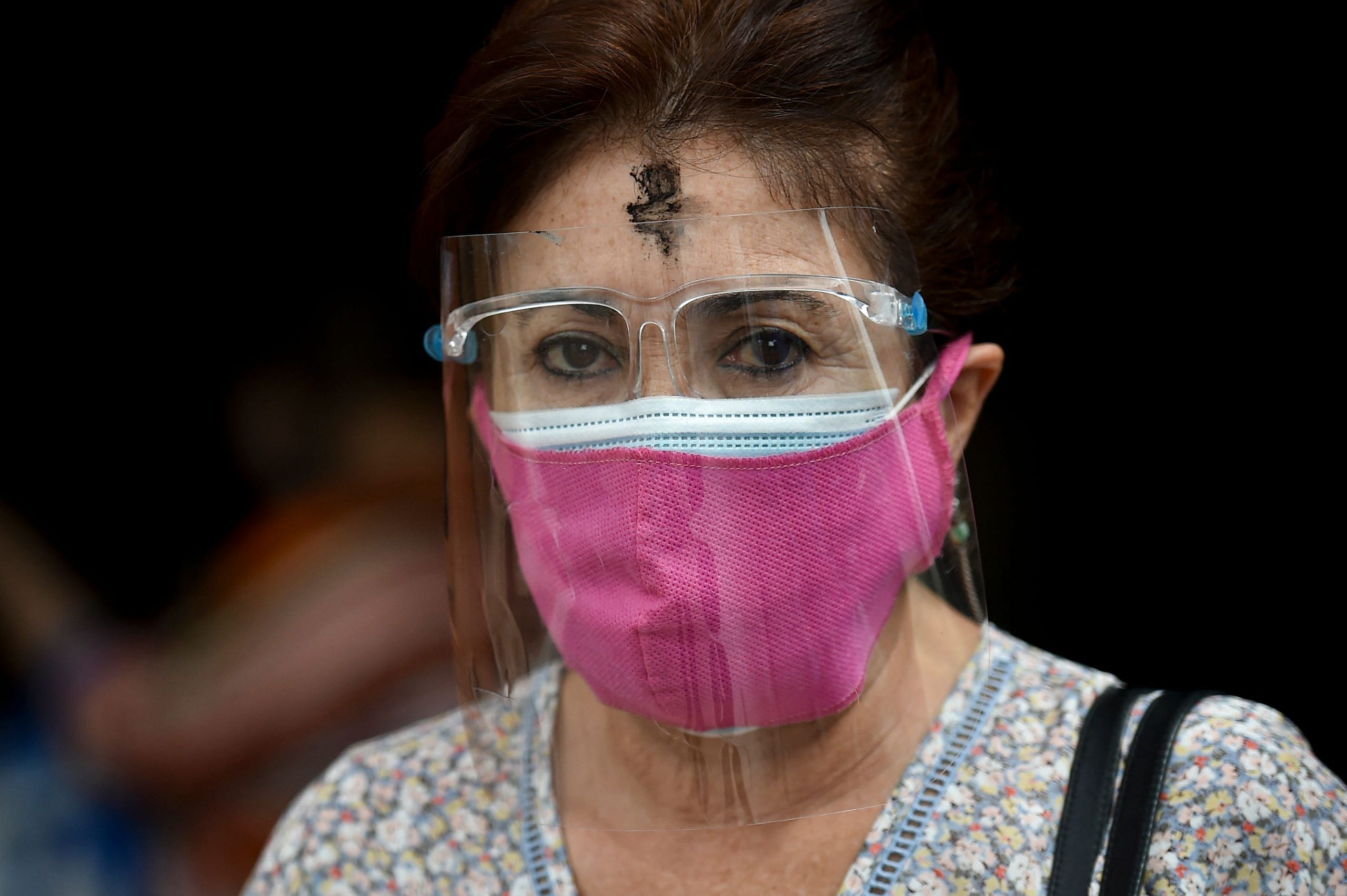 Double masking encouraged to fight COVID-19 spread