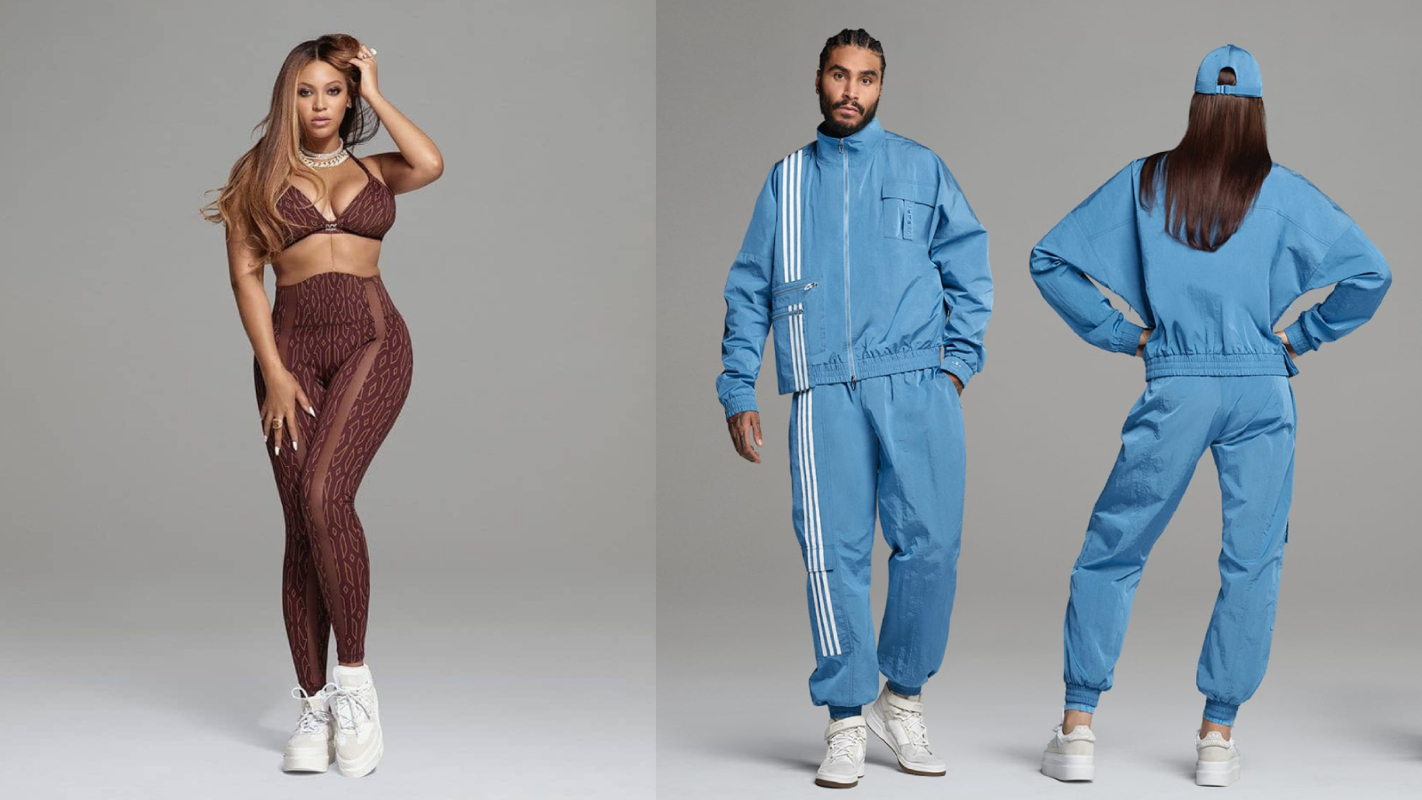 Discriminate Rarely browser Where to buy Beyonce's new Ivy Park x Adidas Icy Park collection before it  sells out