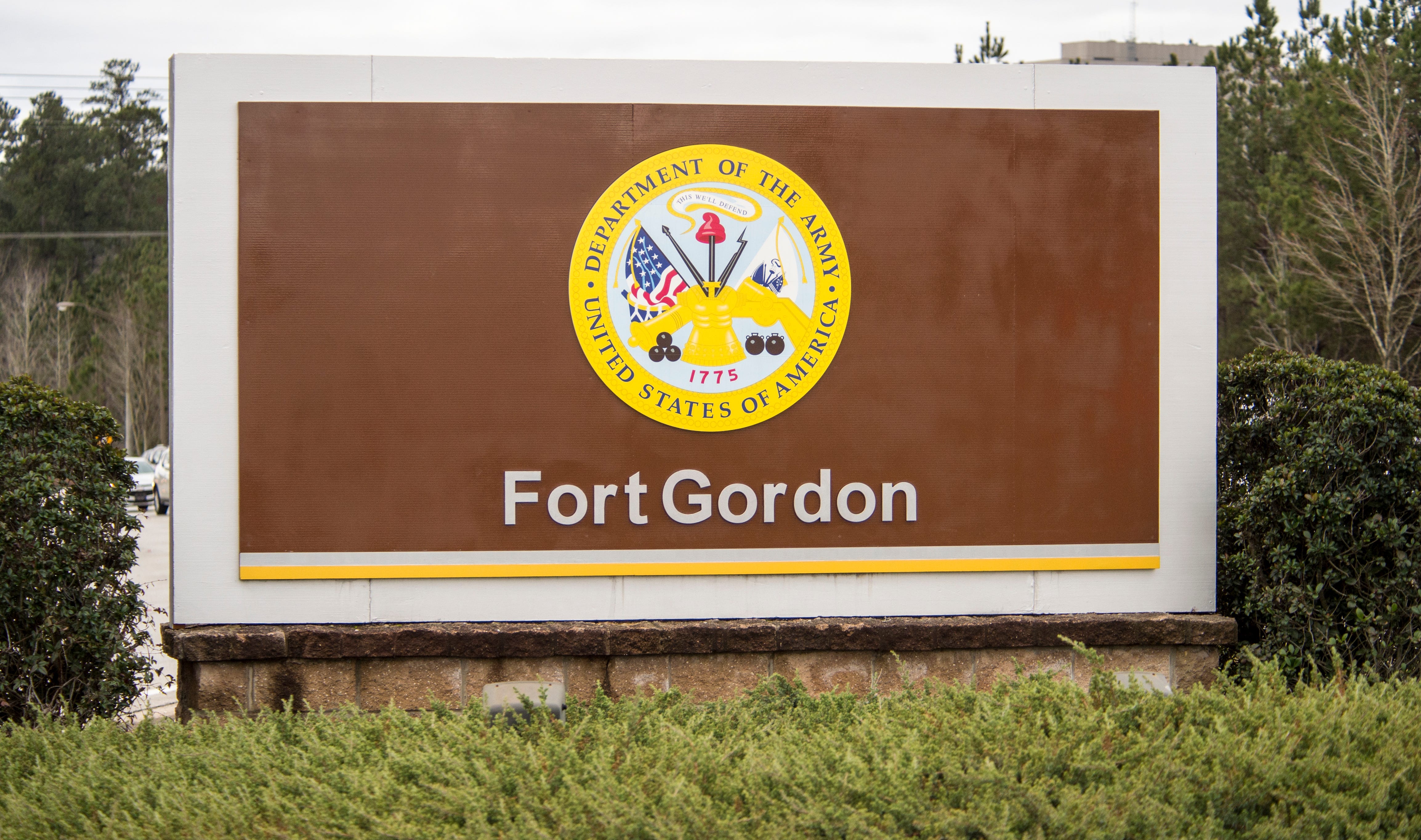 Military Forts In Georgia