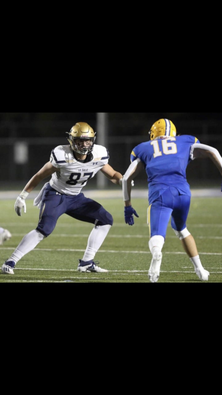 Big 33 football La Salle's Bowes, one of PIAA's top players, make roster