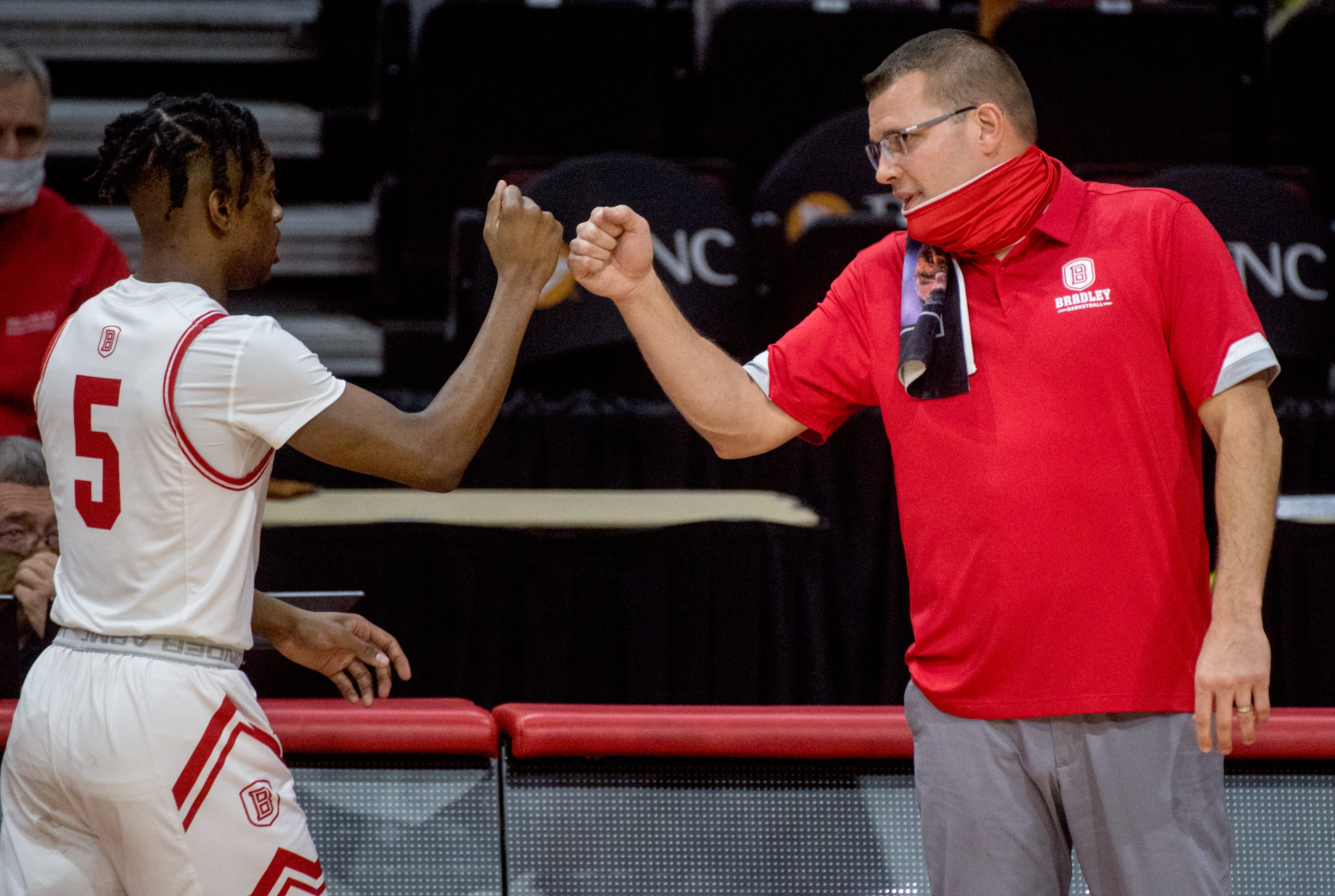 bradley university basketball roster