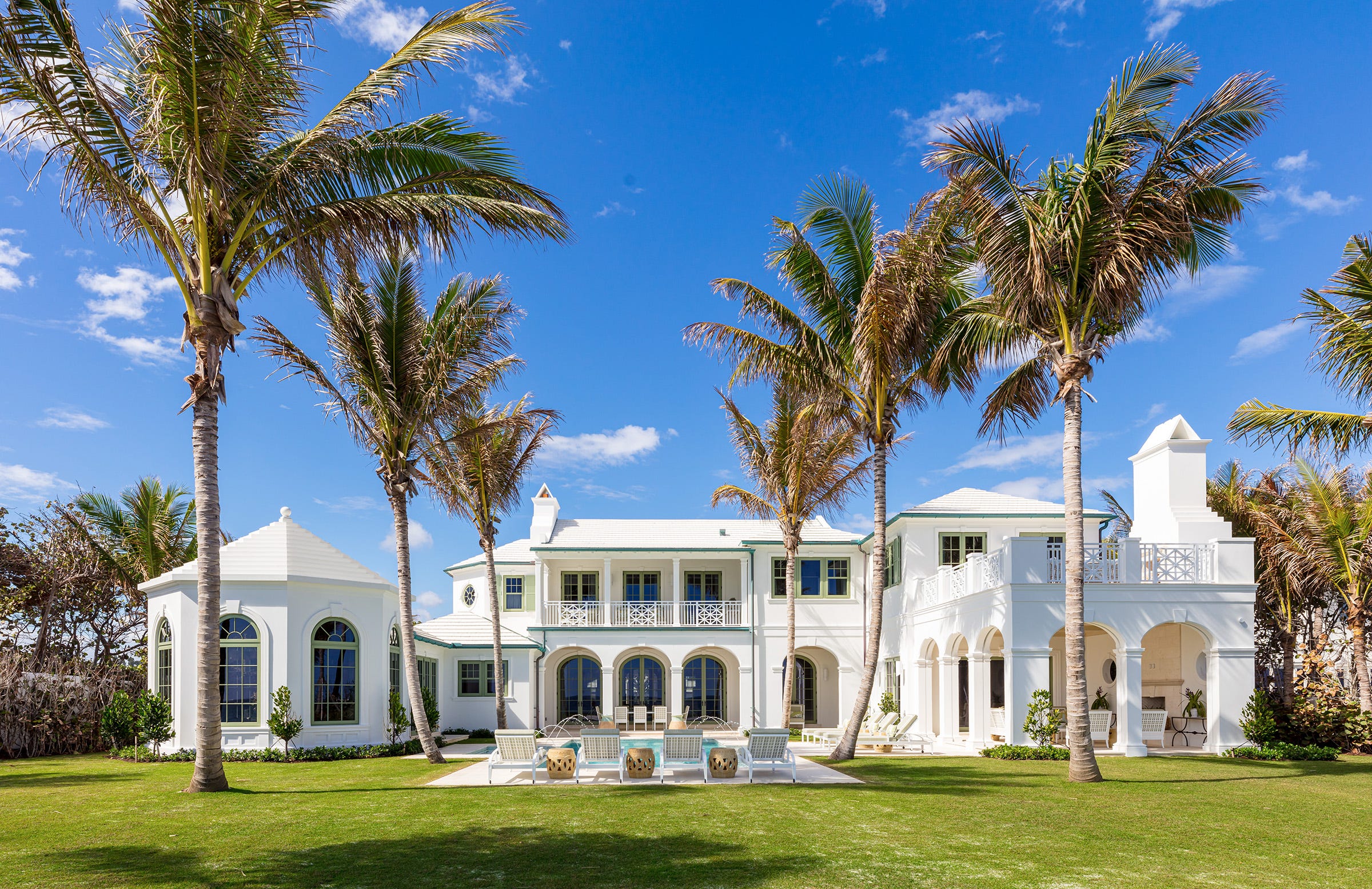 wallpapers David Tepper House Hamptons palm beach house