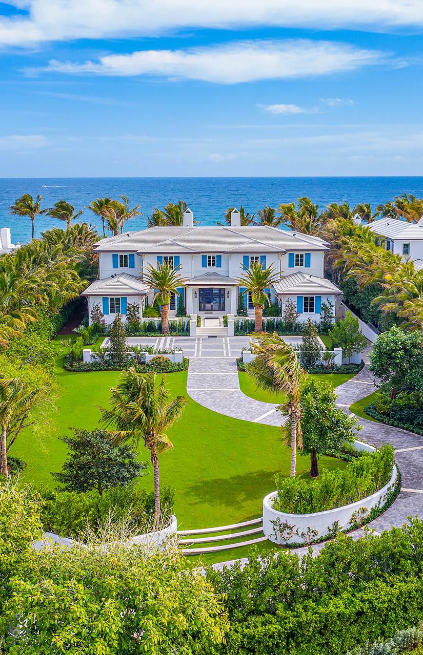 Billionaire Tepper on buyer's end of 73M Palm Beach house sources