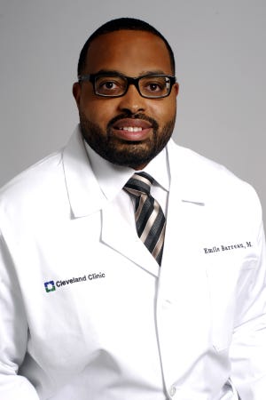 Dr. Emile Barreau of Cleveland Clinic Florida.