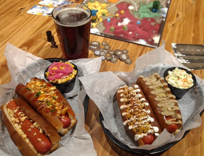 Deluxe dogs are an instant hit with gamers at Canton's Milestone