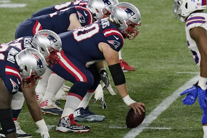 New England center David Andrews will return to the Patriots to be a key cog for the offensive line