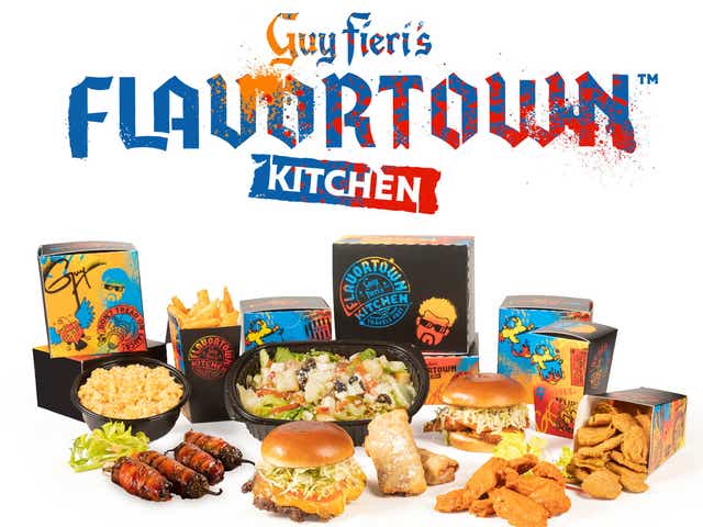 Guy Fieri S Flavortown Kitchens 4 Michigan Ghost Kitchens Open