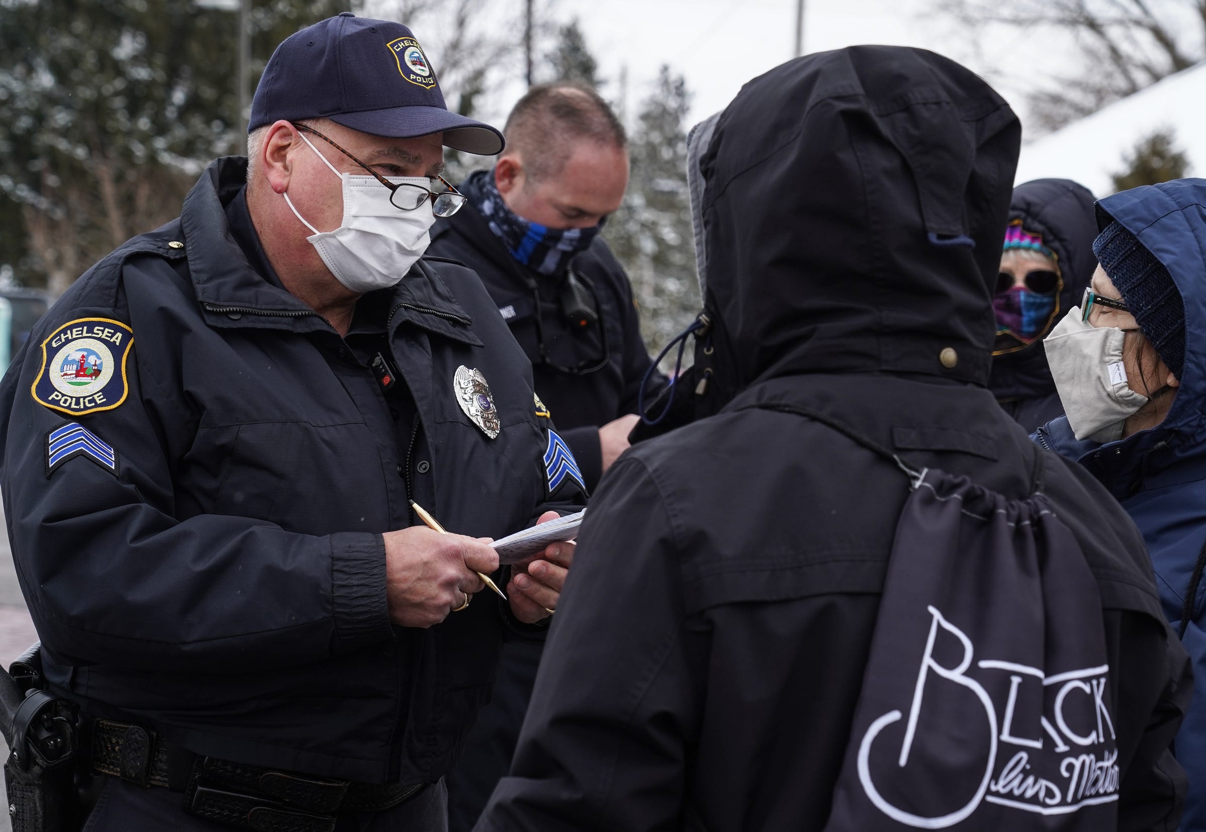 Chelsea police chief won't drop charges against protesters