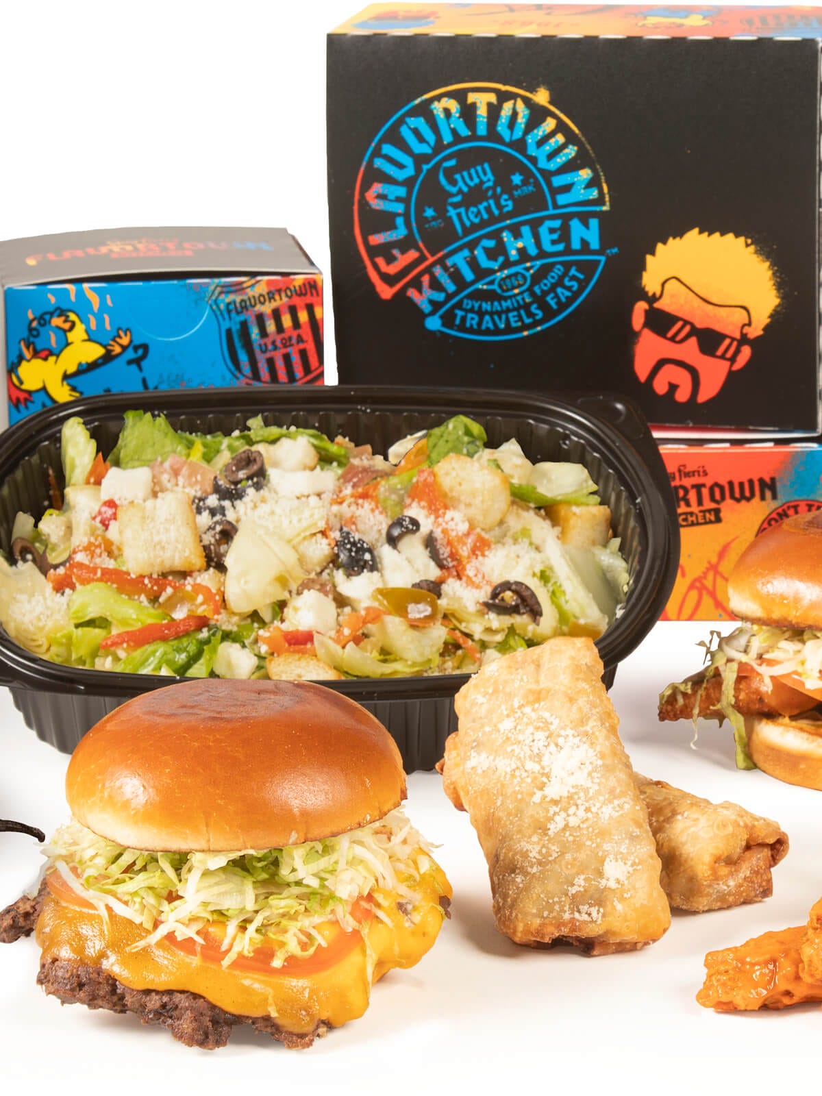 Guy Fieri Opens Four Ghost Kitchens At Michigan Restaurants