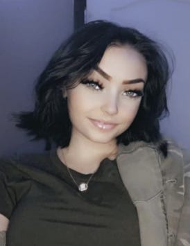 Kyndell Bailey. The 15-year-old died in a car crash on Valentine's Day. NASCAR star Chase Briscoe will honor Bailey and her friend Jocelyn Phillips during Feb. 21's O'Reilly Auto Parts 253 at Daytona International Speedway.