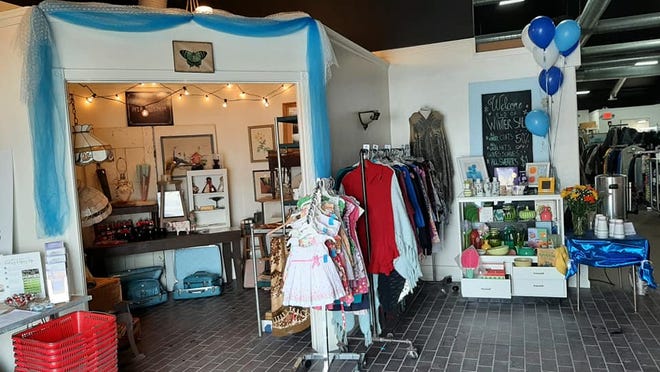 Blue Butterfly Thrift Store in Oconomowoc recently opened.