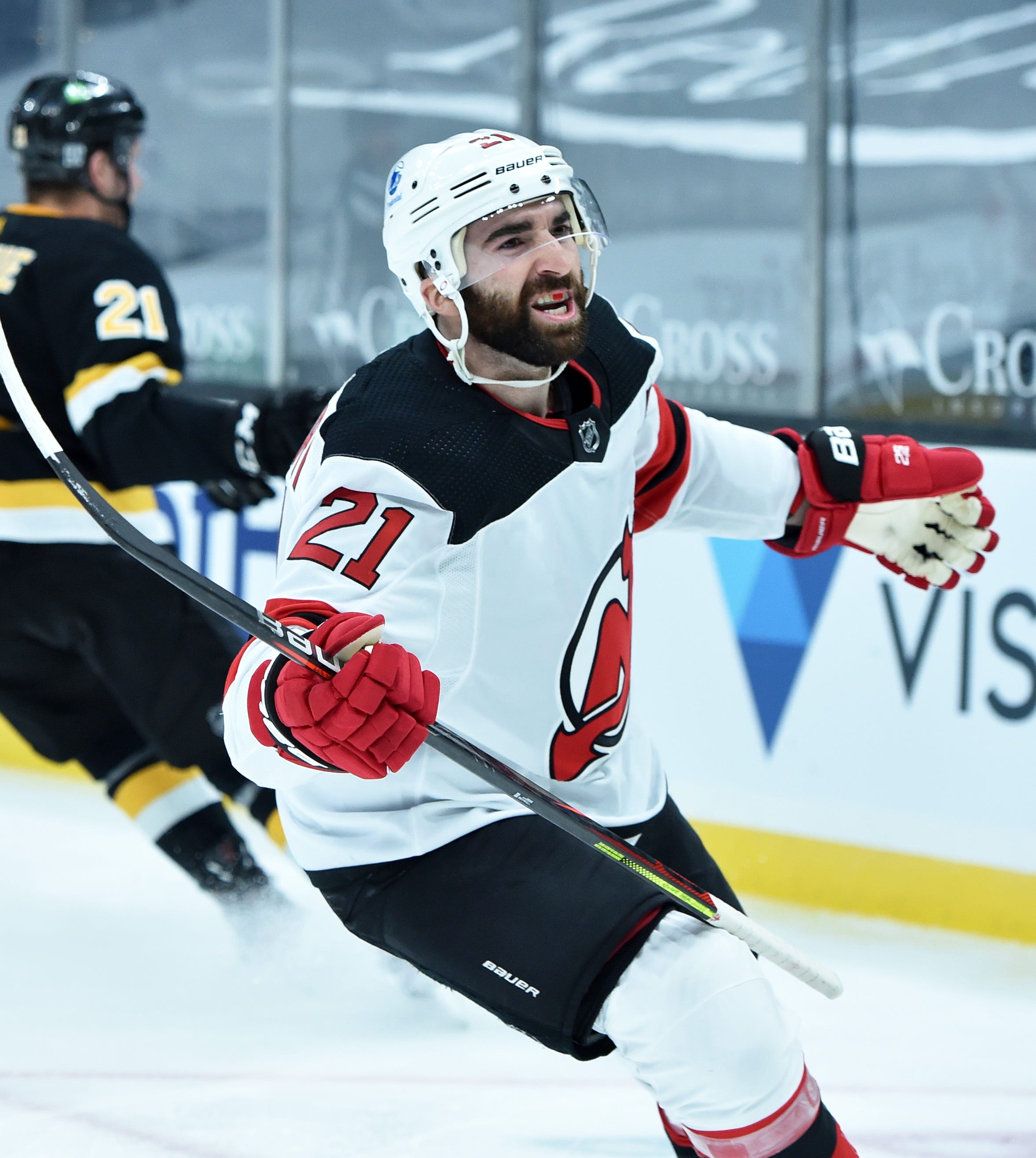 Devils trade Kyle Palmieri, Travis Zajac to Islanders for first-round pick, prospects