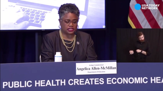 Dr. Angelica Allen-McMillan on federal education grants