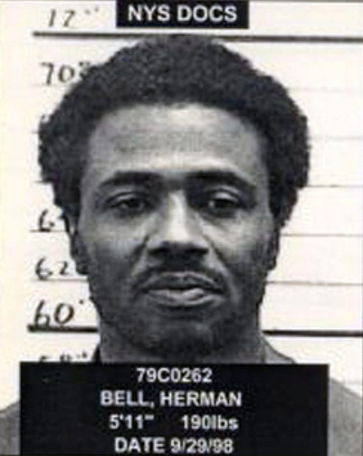 Herman Bell in 1998. 