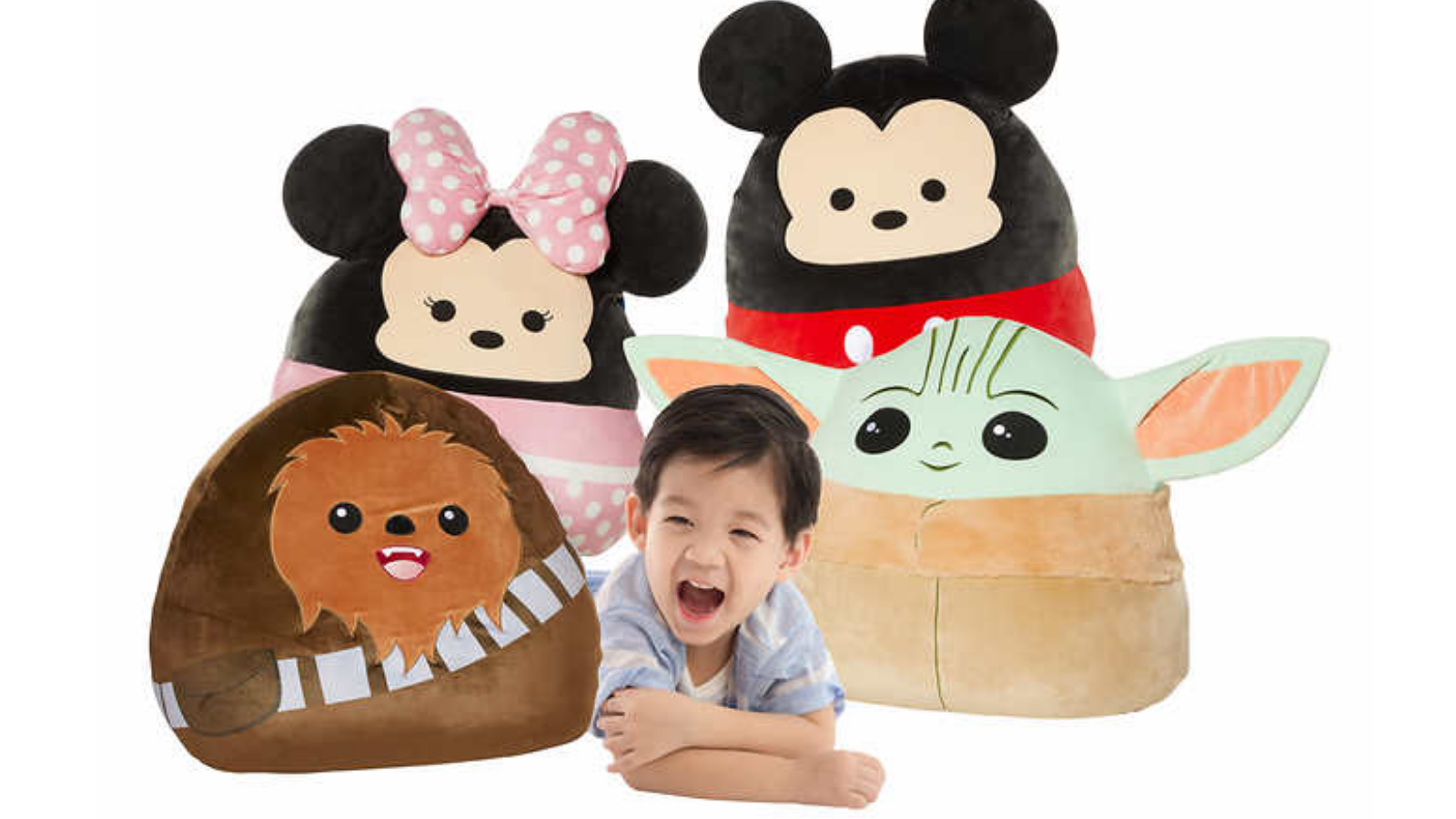 *NEW* Squishmallow Disney Star Wars Plush 5” Mini Baby Yoda The Child 