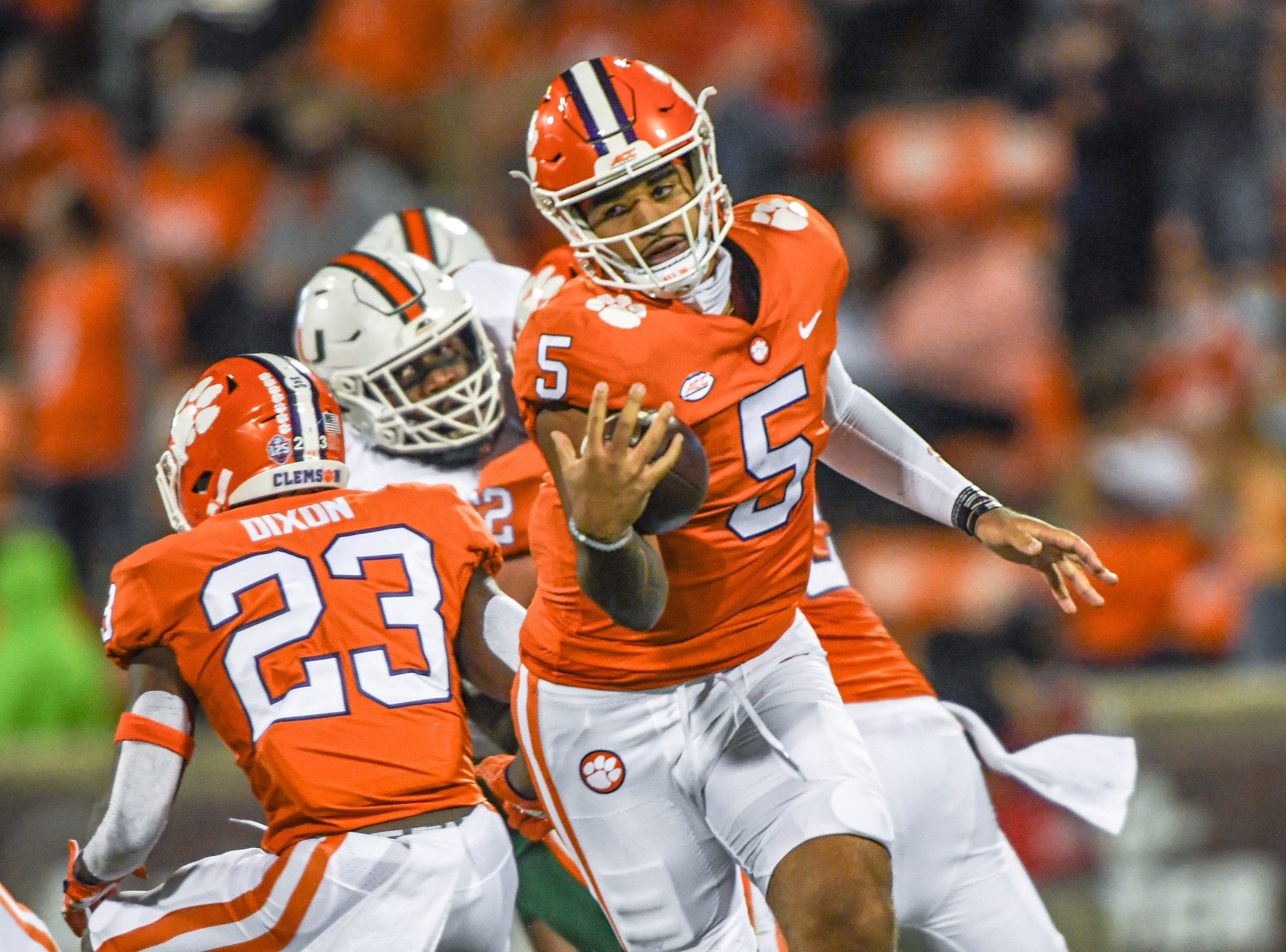 Clemson quarterback D.J. Uiagalelei will step in after the departure of Trevor Lawrence.