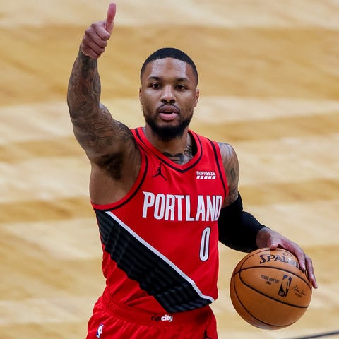 Damian Lillard is a five-time All-Star but has nev