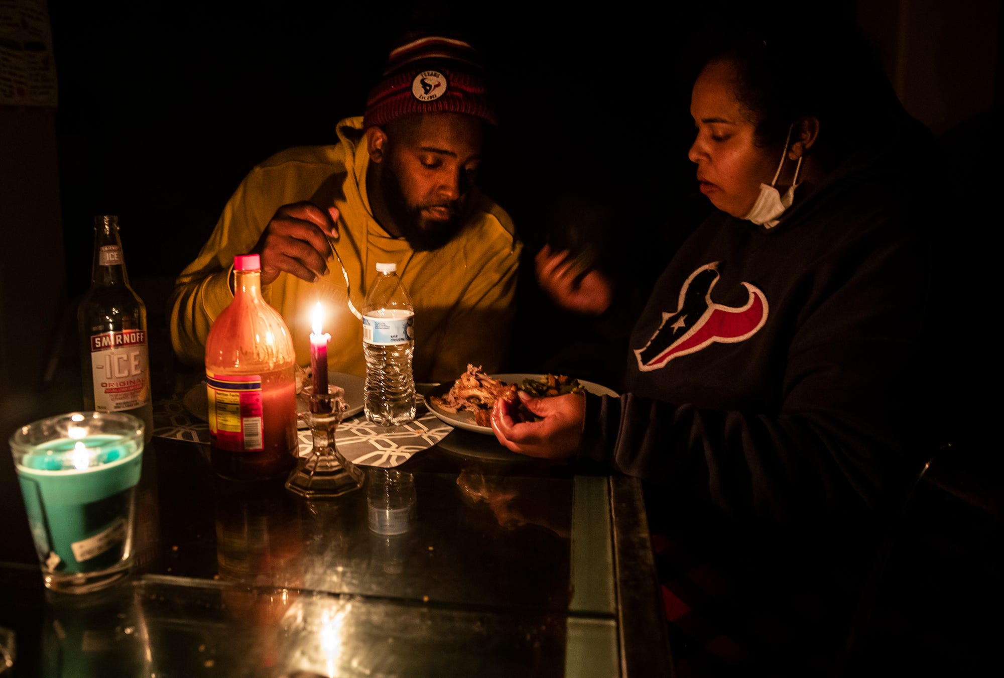 Texas Power Outages Leave Black Latino And Low Income People Hurting