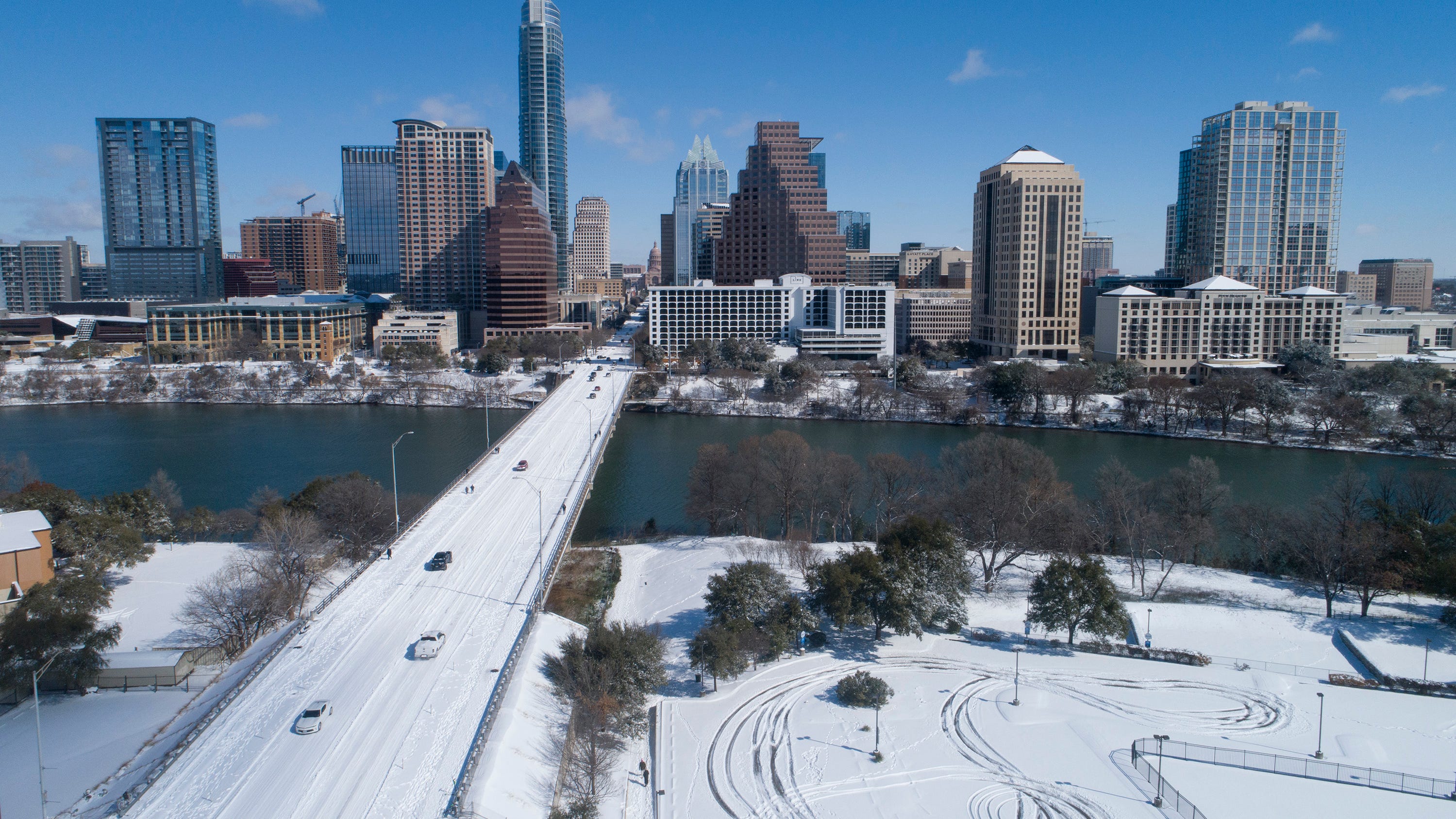 Austin weather in February was warm, then cold, then warm again