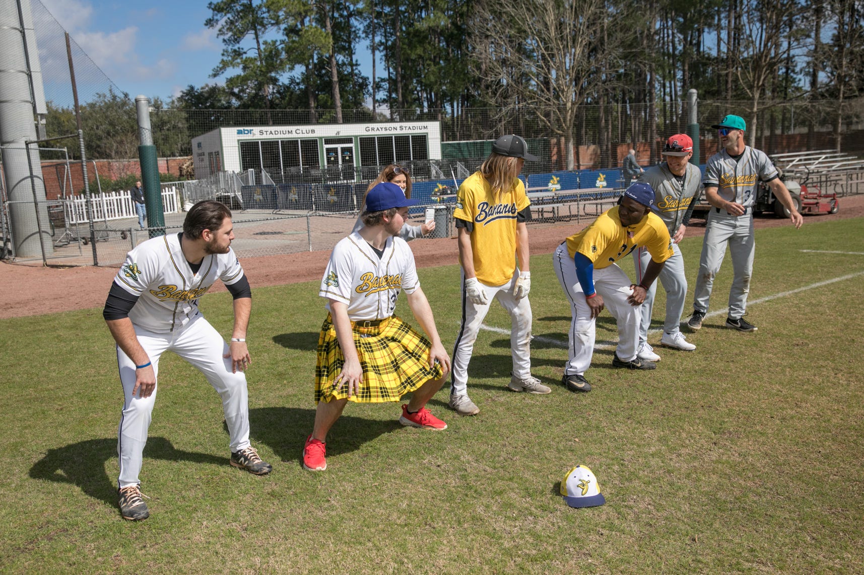 Savannah Bananas baseball Premier Team and Party Animals rosters announced