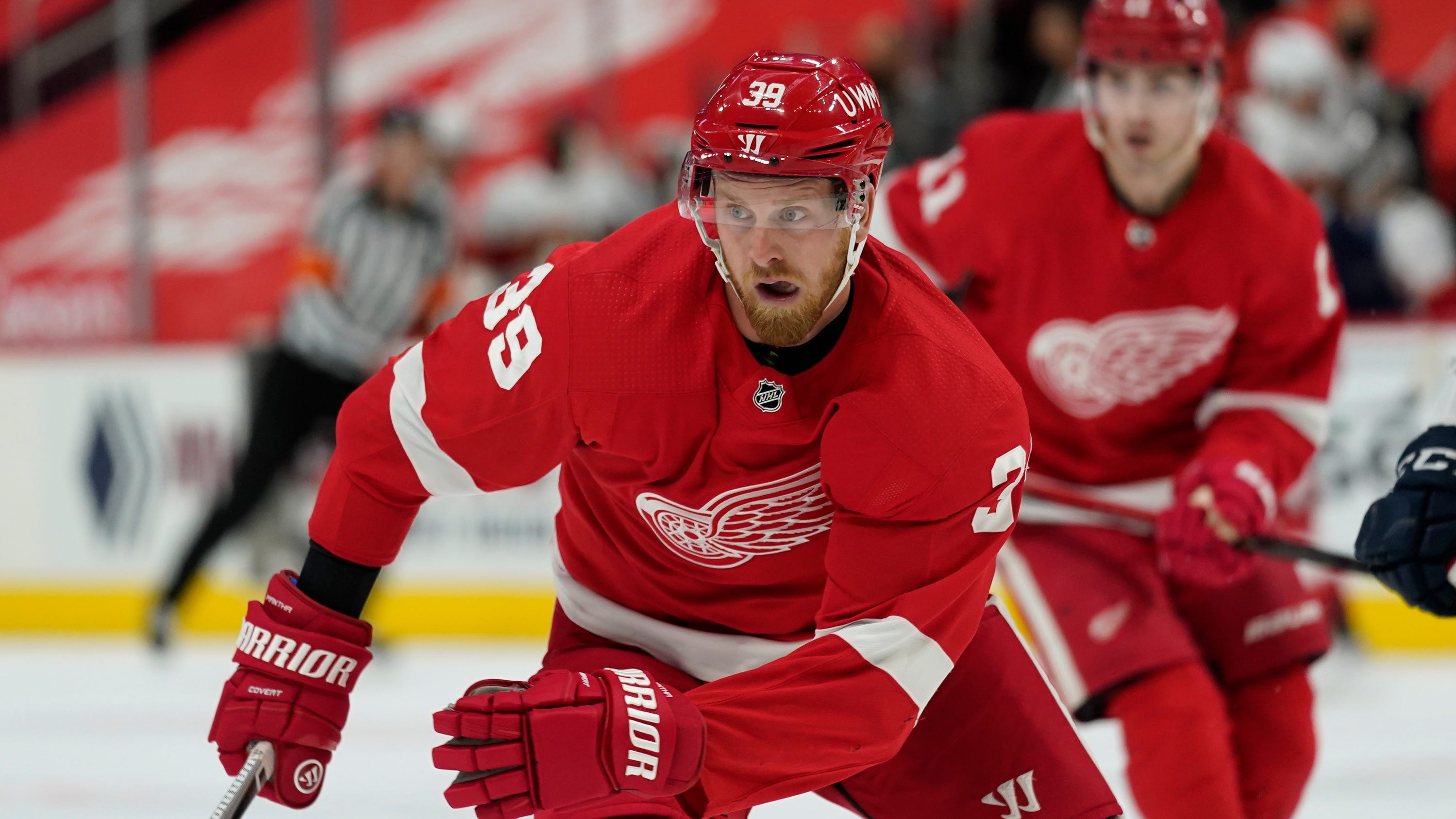 Anthony Mantha's inconsistent play and production were a maddening reminder of how far the Wings have to go to get back where they used to be.