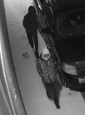 Two of the suspects in the incident.