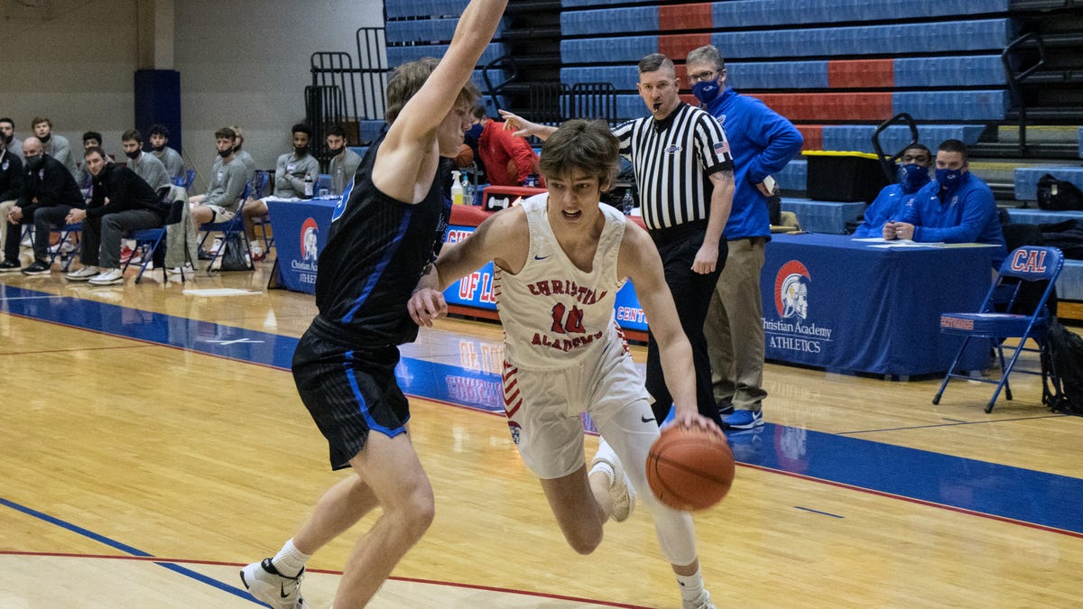 Louisville high school basketball Eastern plays Christian Academy