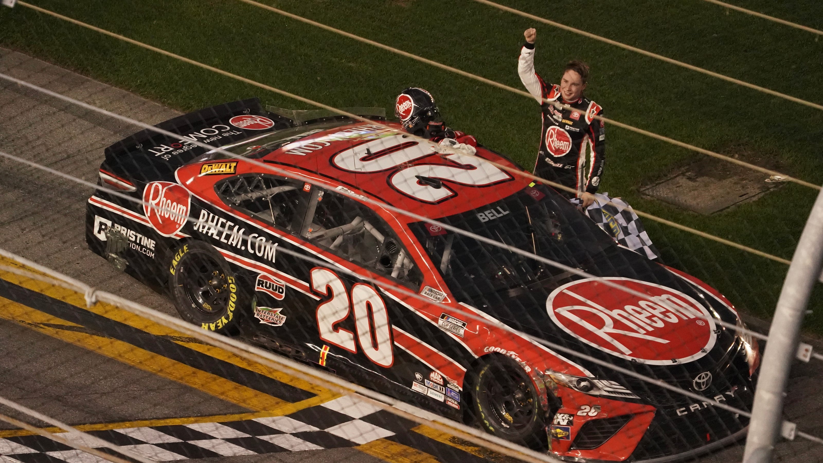 Christopher Bell gets 1st NASCAR win at wild Daytona Road Course show