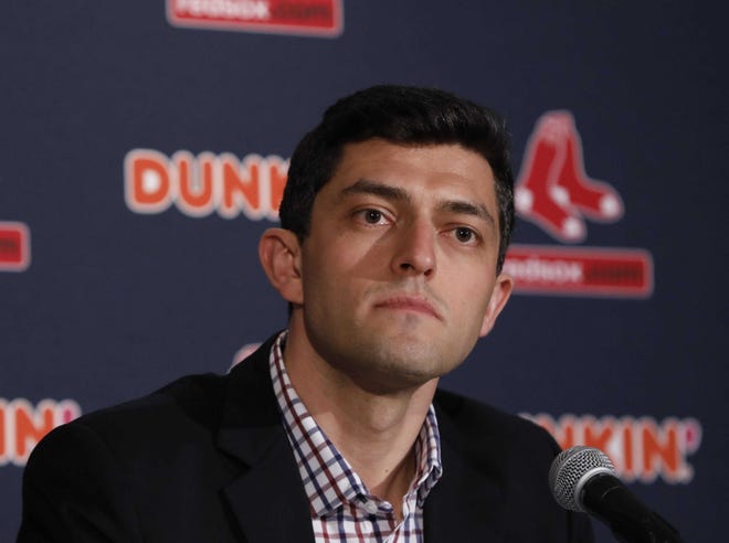 Red Sox chief baseball officer Chaim Bloom said in his state of the club press session Sunday that the team will "have a lot more depth" this year because of the numerous deals the front office made in the offseason.