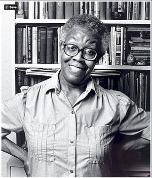 Gwendolyn Brooks was an American poet, author, and teacher. Her work often dealt with the personal celebrations and struggles of ordinary people in her community. She won the Pulitzer Prize for Poetry on May 1, 1950, for Annie Allen, making her the first African American to receive a Pulitzer Prize