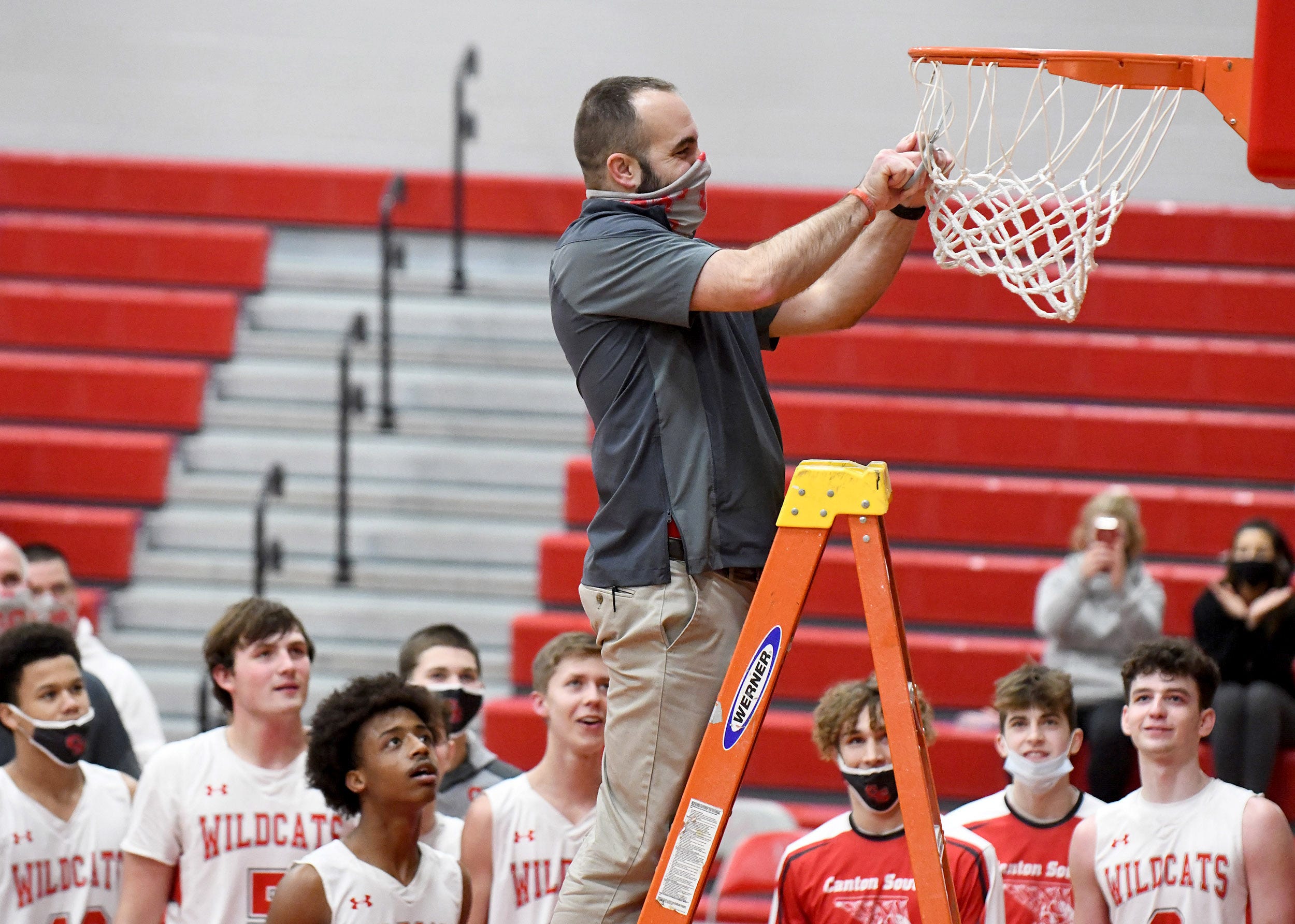 AllEBC boys basketball Minerva Noah Sallade Canton South Luke Conley
