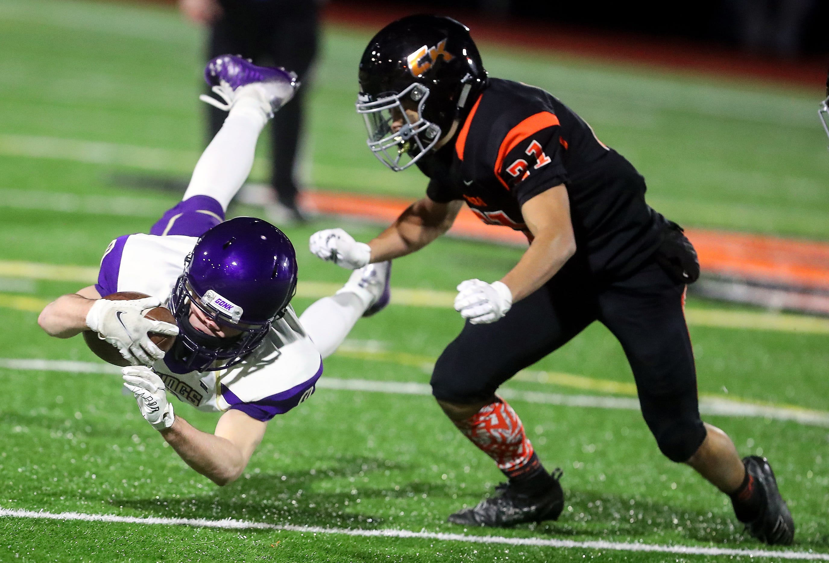 Week 1 Football North Kitsap comeback earns win over Central Kitsap