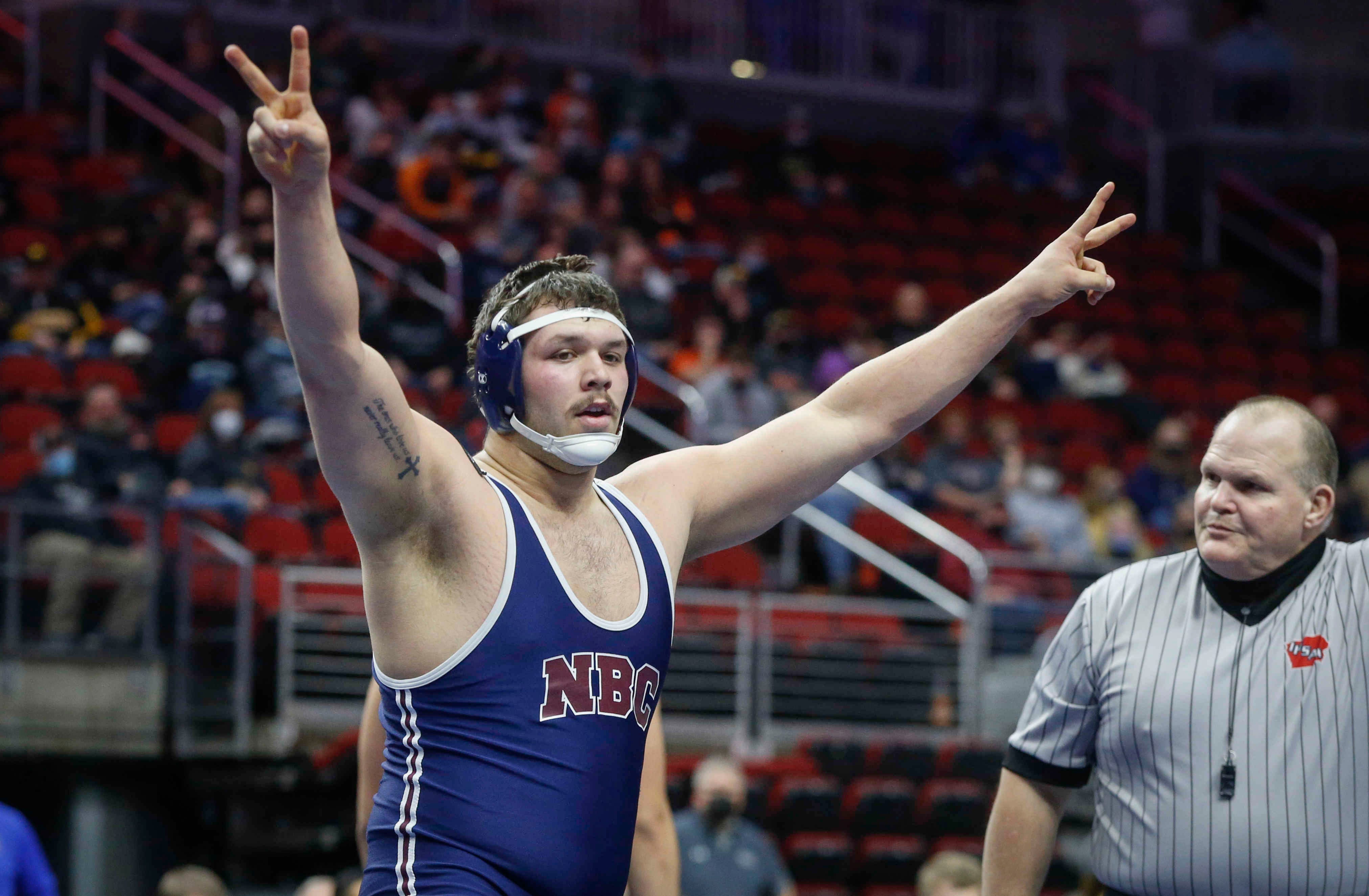 Iowa high school wrestling 202122 preseason boys AllIowa teams