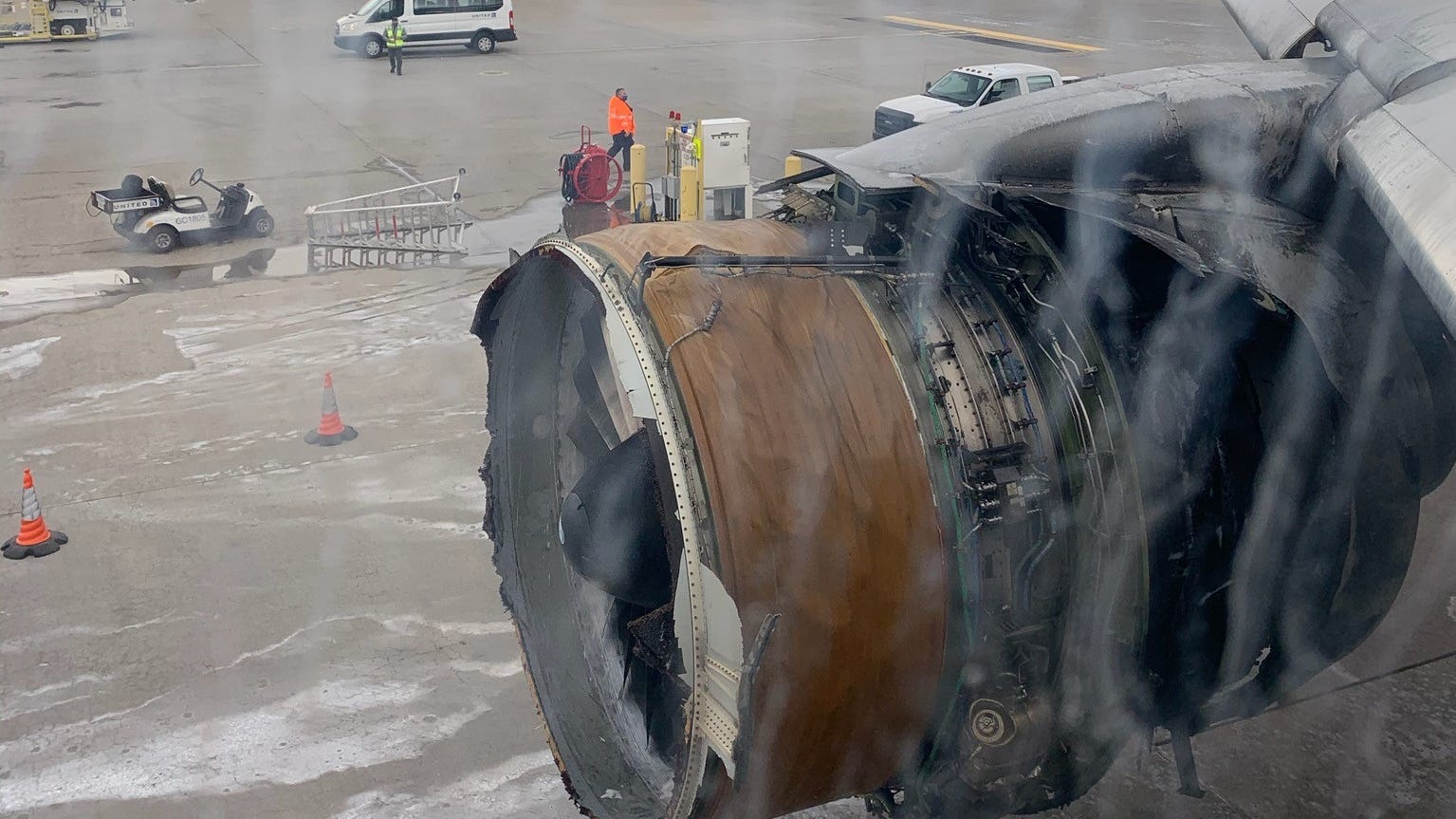 GuamHonolulu flights not affected by United engine failure