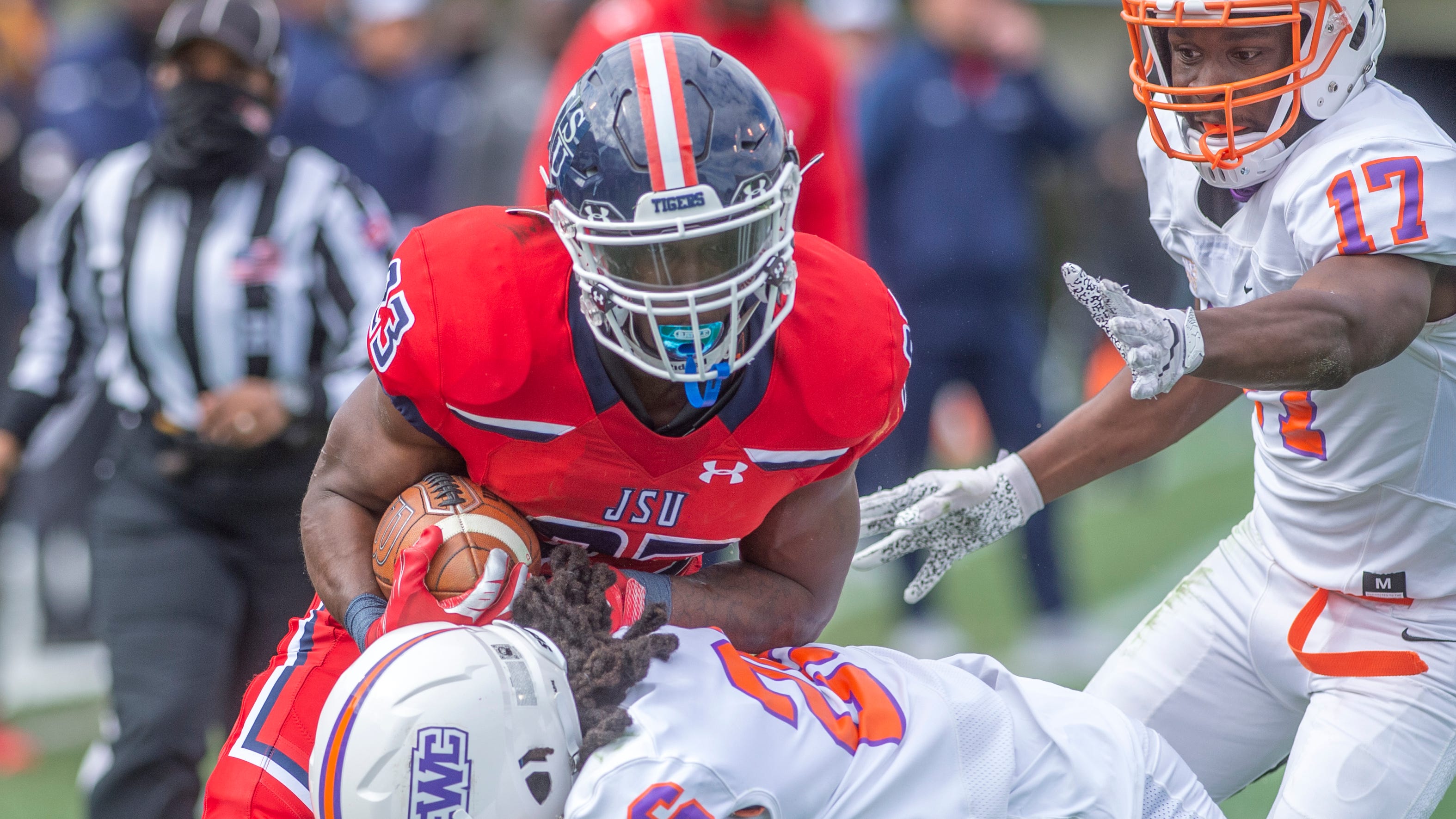 Jackson State football routs Edward Waters in Deion Sanders' debut