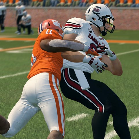 The latest "NCAA Football 14" update from College 
