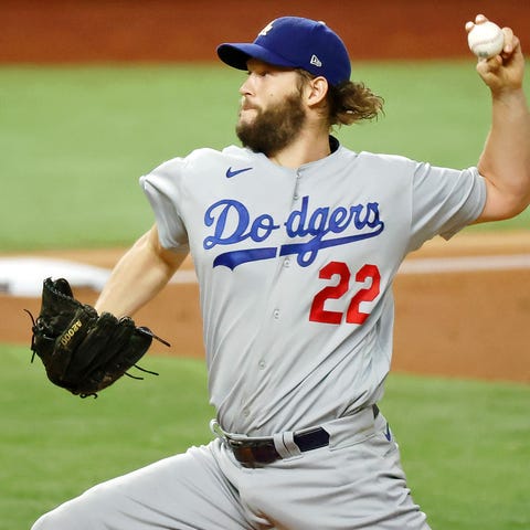 Clayton Kershaw is in the final season of his cont