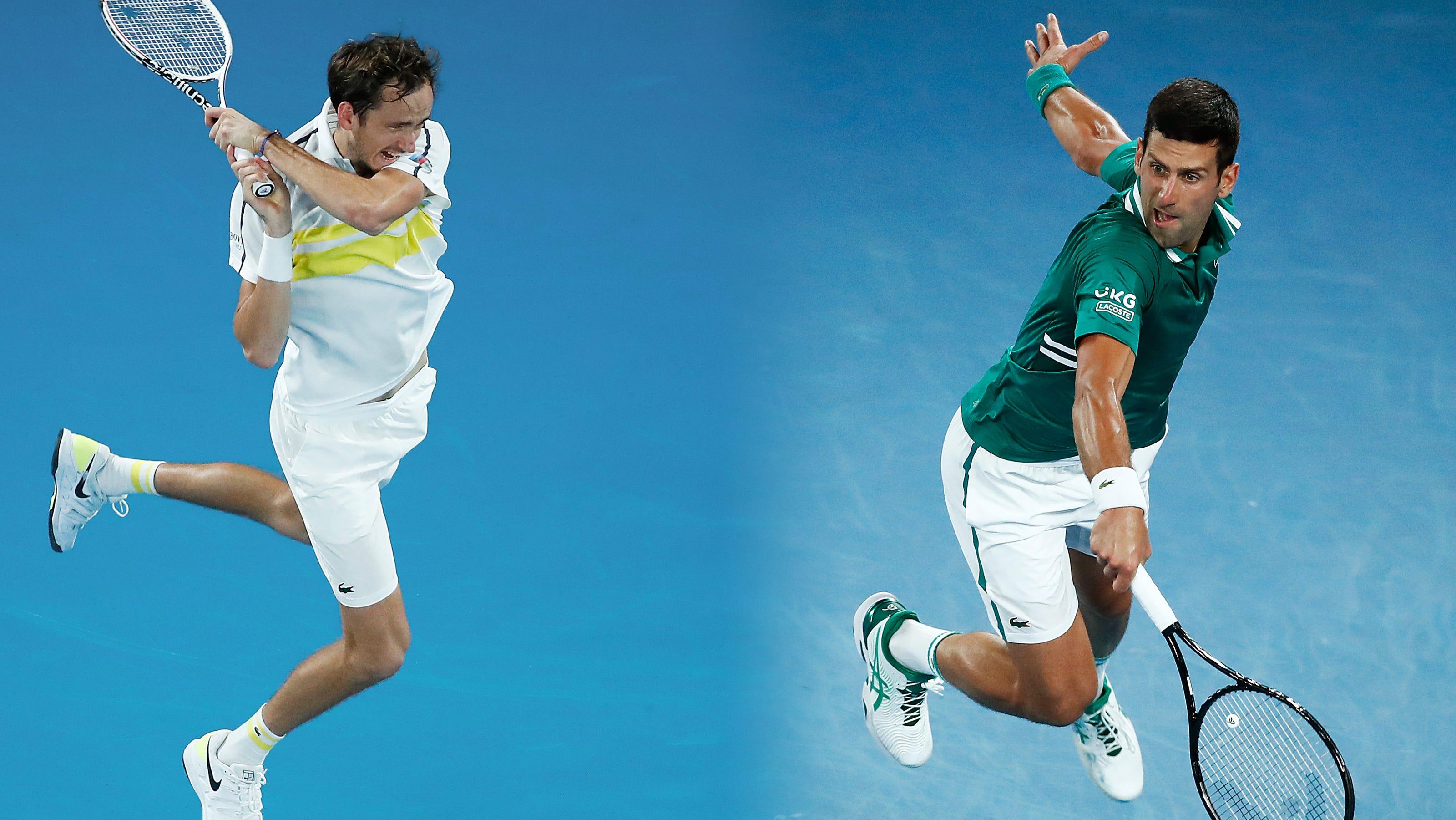 Skaldet Væk Charlotte Bronte Australian Open final: What time is Novak Djokovic vs. Daniil Medvedev