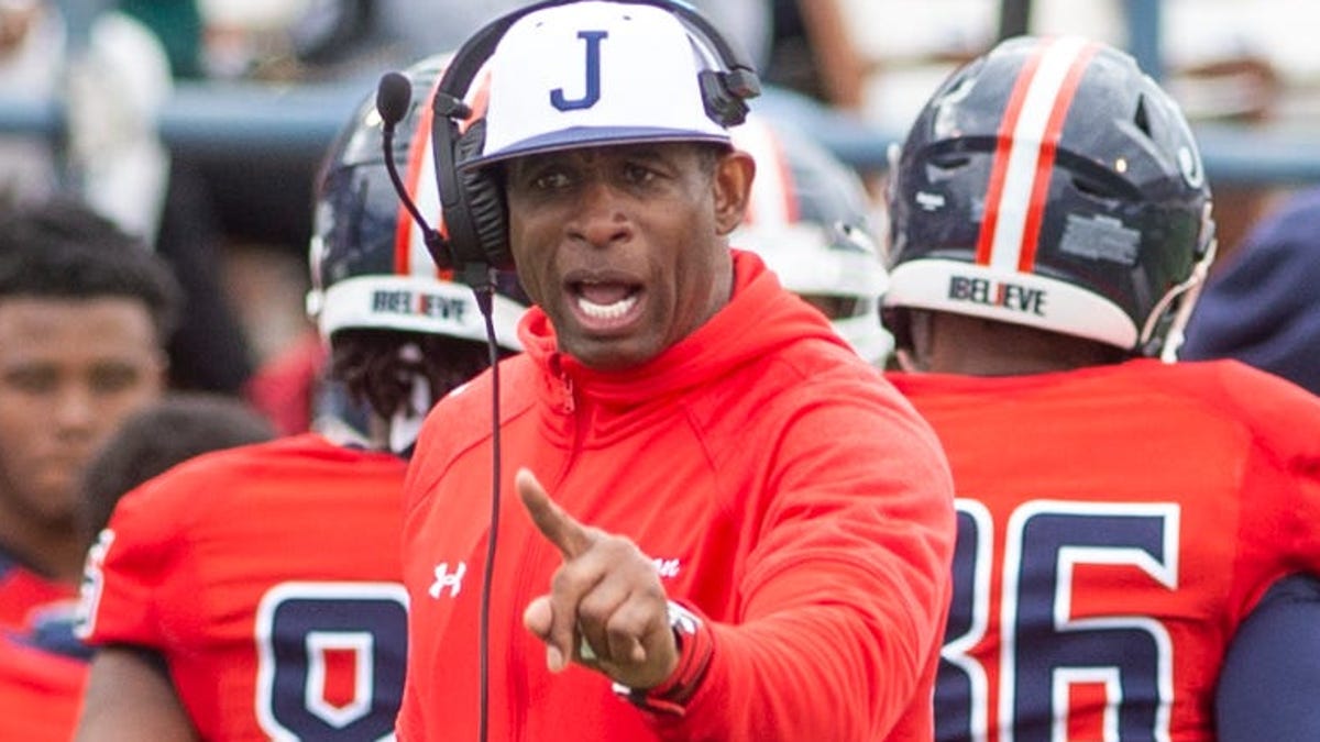 Deion Sanders, ‘Coach Prime’, wins debut with Jackson State football