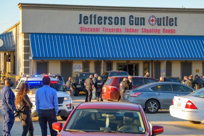 Metairie shooting: 3 people dead at gun store in New Orleans suburb