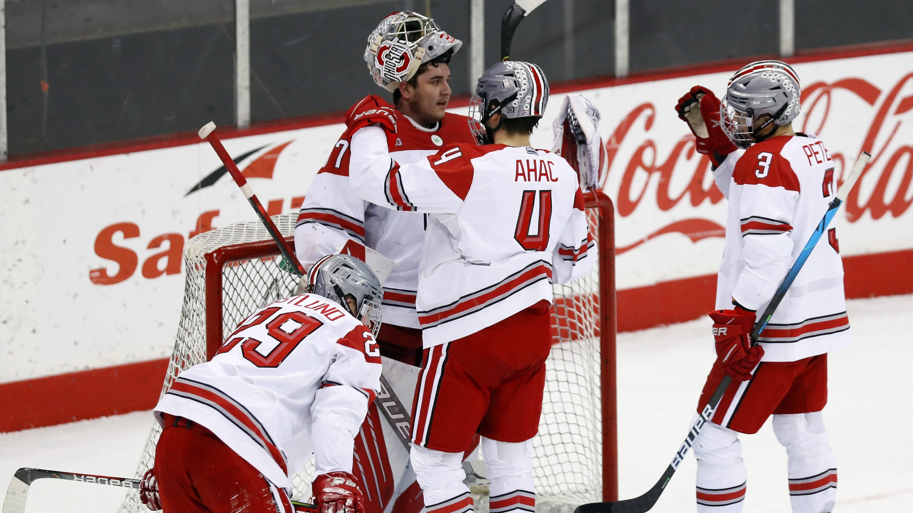 Ohio State men's hockey team is working through a difficult season