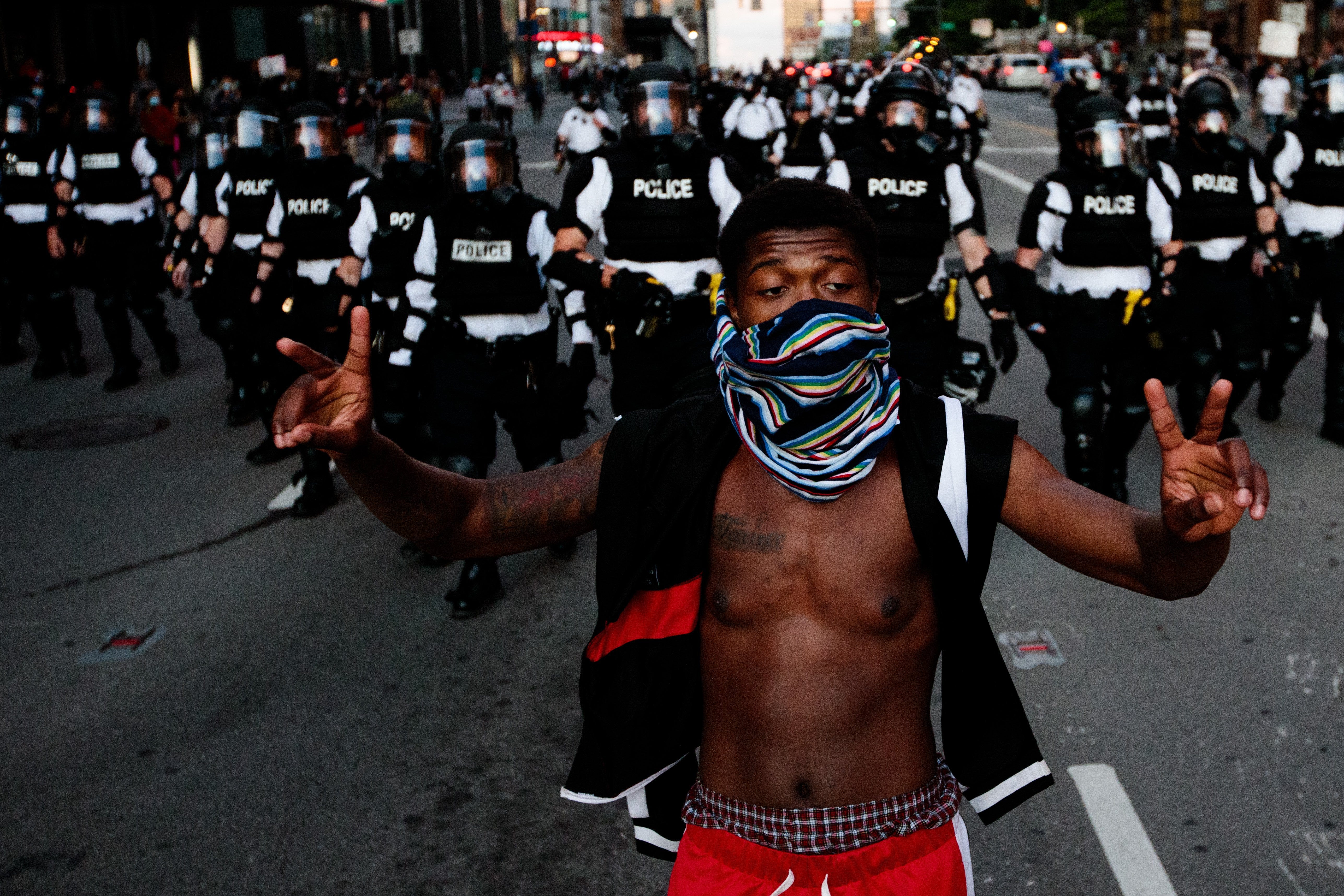 Protesters sue to change how Columbus police handle protests