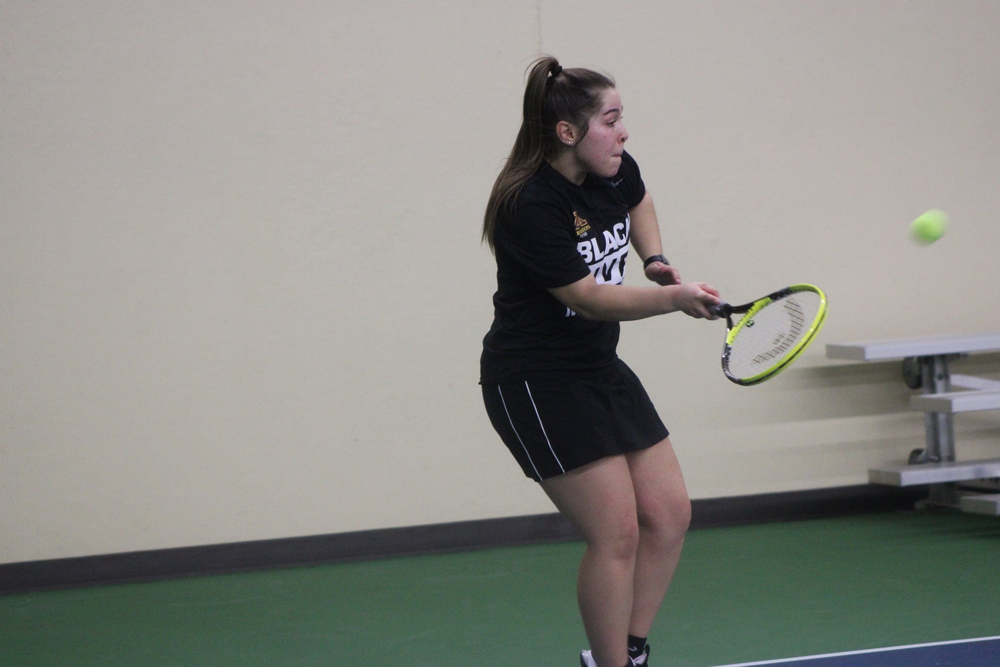 Minnesota Crookston Tennis Swept In First Home Competition