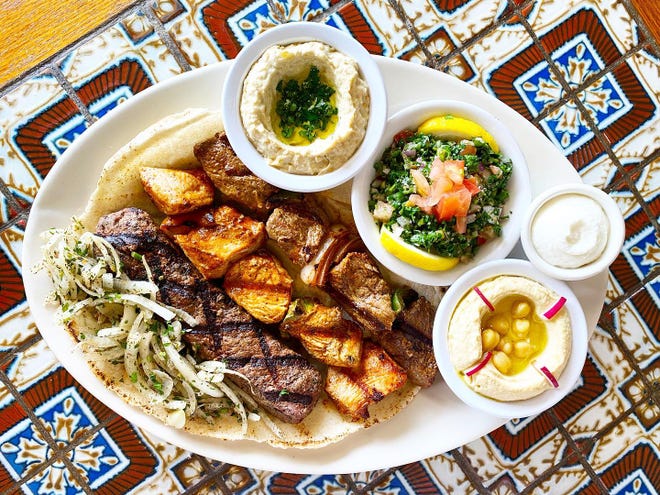 Ferdos is a Middle Eastern-inspired concept coming to the Delray Beach Market. FERDOS