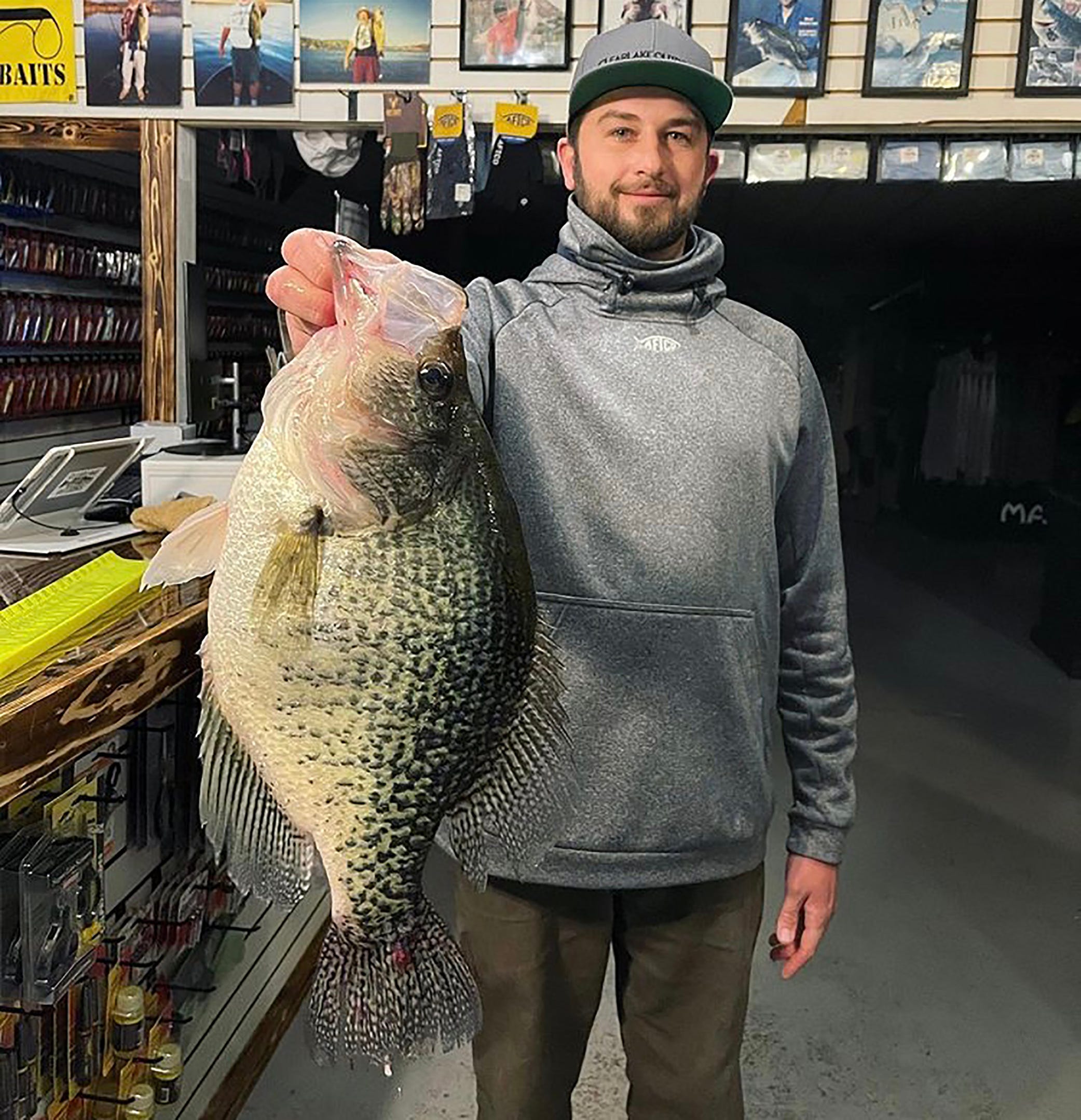 Crappie Fish Record