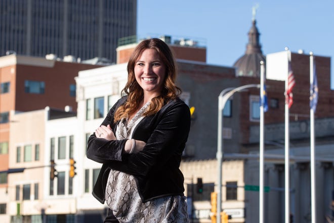 Lindsay Lebahn, manager of Topeka's Plug and Play accelerator, leads the program's outreach, marketing and communication efforts. Lebahn will be the local point person, as the program's first three-monthlong session of 2021 begins Monday.