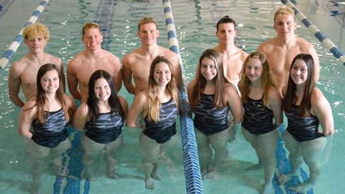 Dover Leads Area State Swimming Contingent Dover Leads Area State Swimming Contingent