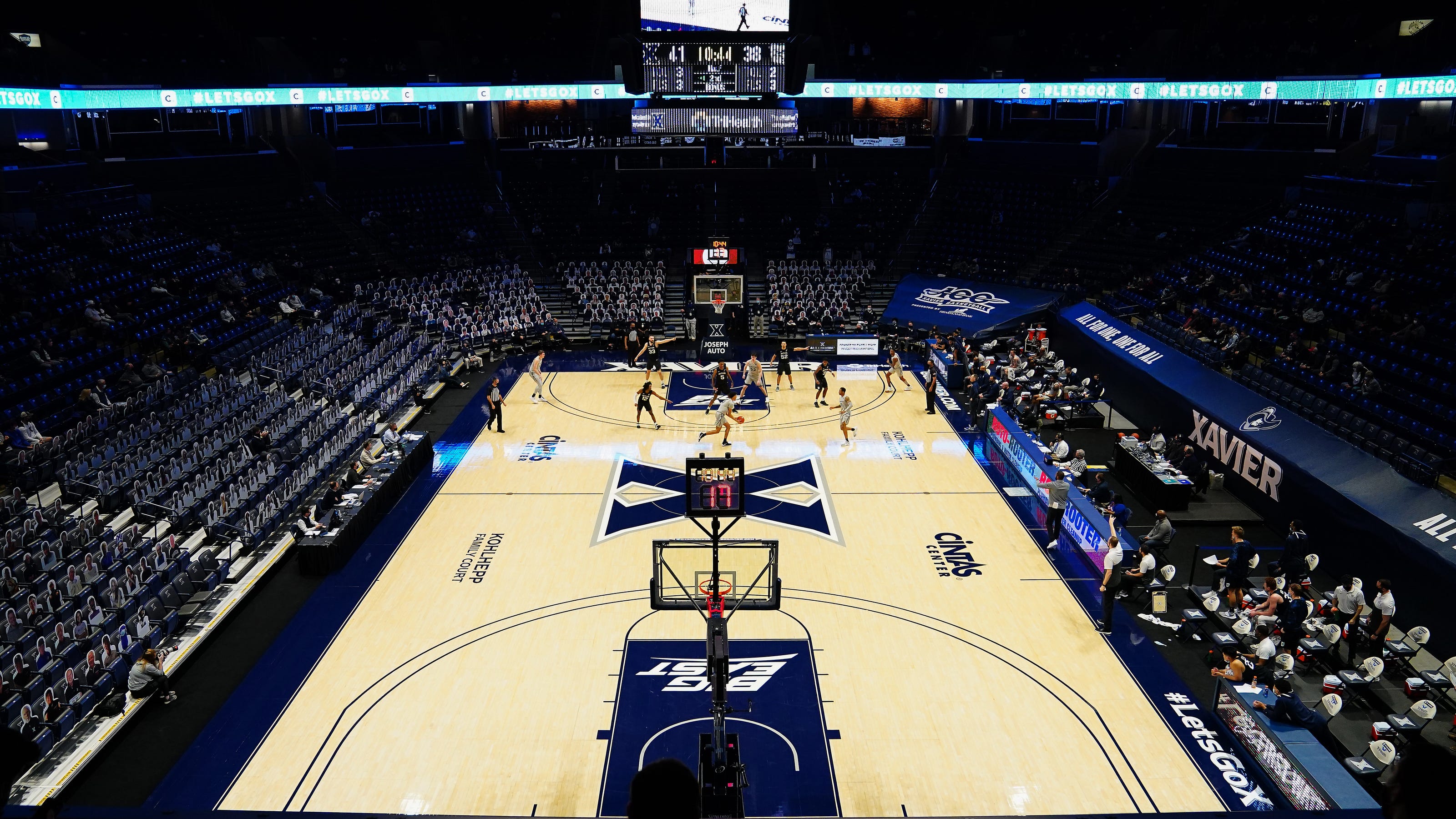 Breaking point Can the Xavier Musketeers figure it out?