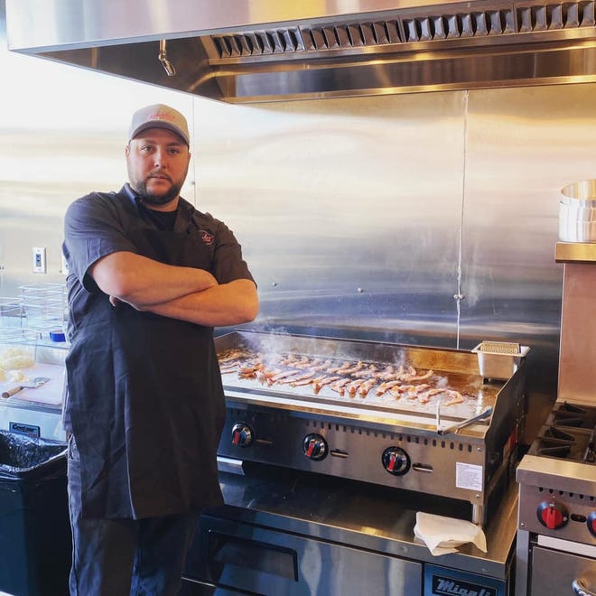 Cory Wendel owns Lachele's Fine Foods with his wife, Lachele Wendel.