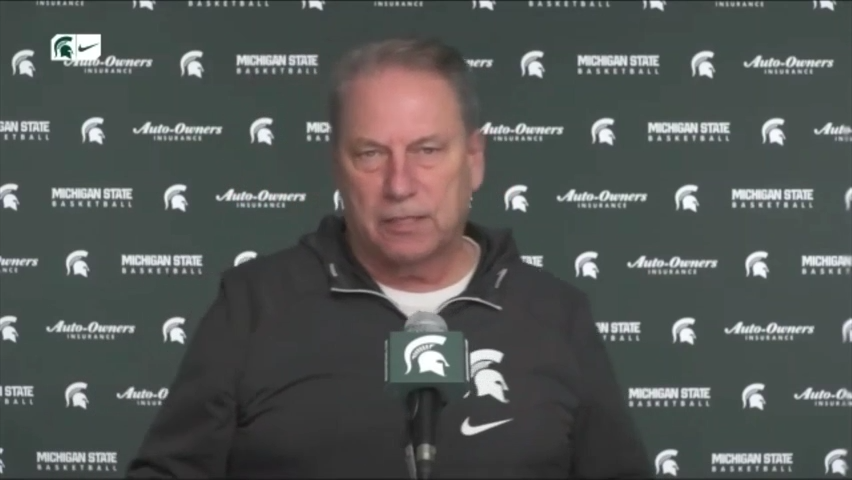 'It's not something to have a party over': Indiana win a start, but MSU long way from NCAA bubble 2 'It's not something to have a party over': Indiana win a start, but MSU long way from NCAA bubble 2